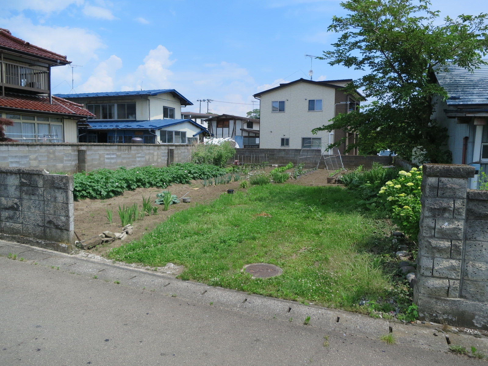 売土地　川崎町内