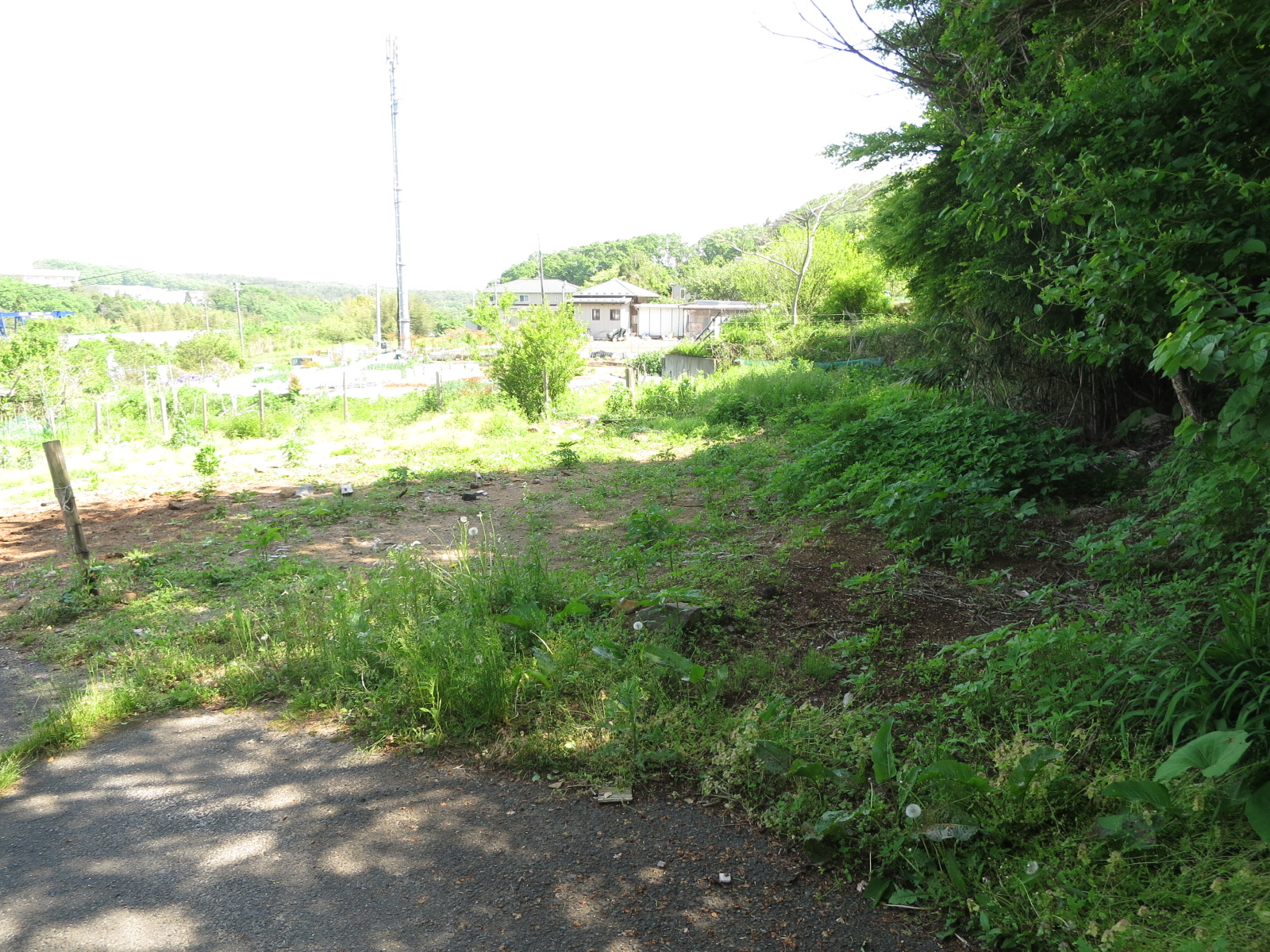 売土地　南吉成そば