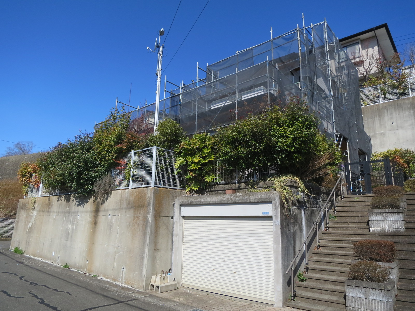 売戸建　太白区土手内