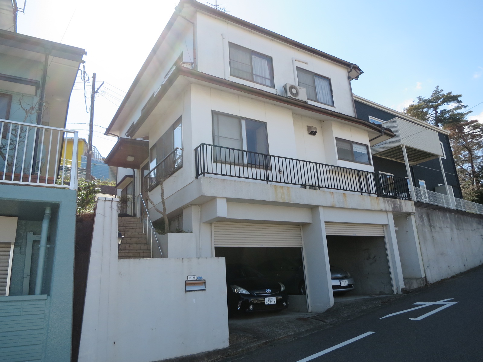 売戸建　太白区向山